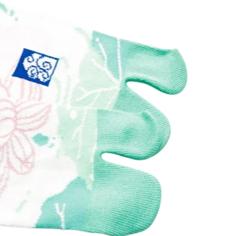 Tabi Socks Lotus 3 Tabi Socks Lotus - Image 3