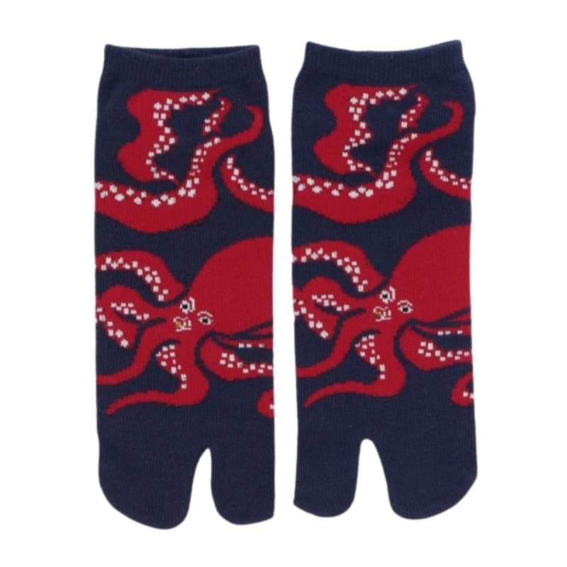 Octopus Tabi Socks 1 Octopus Tabi Socks