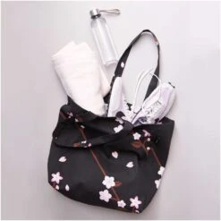 Cherry Blossom Tote Bag -Nippon Life Market cherry blossom tote bag 161