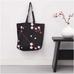 Cherry Blossom Tote Bag -Nippon Life Market cherry blossom tote bag 635
