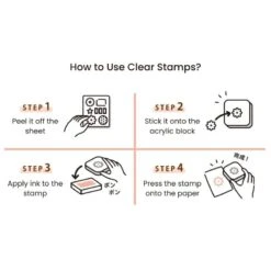 Clear Stamps - Japanese Panda -Nippon Life Market clearstamps min e0502019 39a6 497a 97a3 1a43dd514d7f