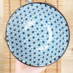 Japanese Bowl Set - Asanoha -Nippon Life Market coffret 2 bols japonais asanoha 255