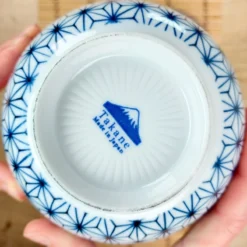 Japanese Bowl Set - Asanoha -Nippon Life Market coffret 2 bols japonais asanoha 509