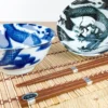 Set Of 2 Japanese Dragon Bowls