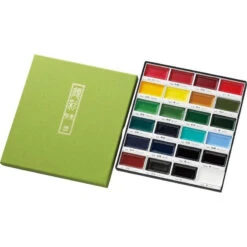 Kuretake Gansai Tambi Watercolor - 24 Colors