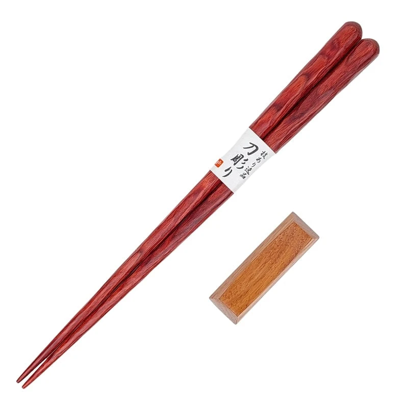 Japanese Chopsticks Set - Hokkaidō Wood 2 Japanese Chopsticks Set - Hokkaidō Wood - Image 2