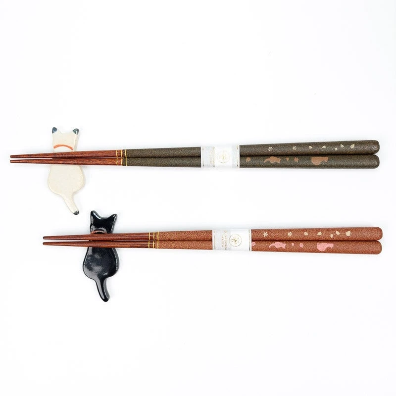 Japanese Chopsticks Set Cat 3 Japanese Chopsticks Set Cat - Image 3