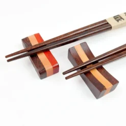 Japanese Chopsticks Set - Good Luck -Nippon Life Market coffret baguettes japonaises good luck 320