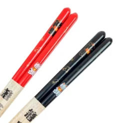Japanese Chopsticks Set - Good Luck -Nippon Life Market coffret baguettes japonaises good luck 566