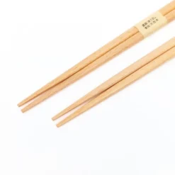Japanese Chopsticks Set - Beech Wood -Nippon Life Market coffret baguettes japonaises hetre 369
