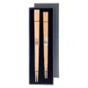 Japanese Chopsticks Set - Beech Wood