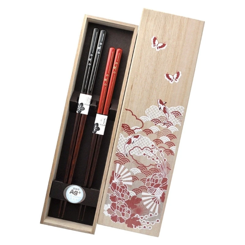 Sanshun Japanese Chopsticks Set 1 Sanshun Japanese Chopsticks Set
