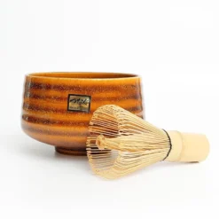 Matcha Green Tea Bowl And Whisk 6 Matcha Green Tea Bowl And Whisk -Nippon Life Market coffret bol matcha chasen 201