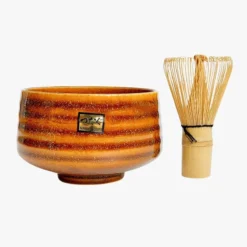 Matcha Green Tea Bowl And Whisk