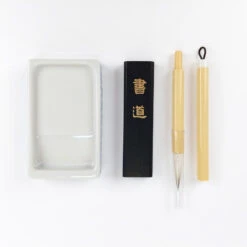 Japanese Calligraphy Set -Nippon Life Market coffret calligraphie japonaise 157