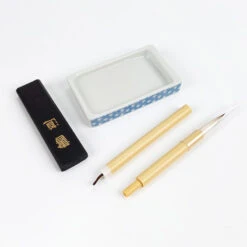 Japanese Calligraphy Set -Nippon Life Market coffret calligraphie japonaise 346