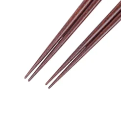Mount Fuji Red Chopsticks Set -Nippon Life Market coffret de baguettes mont fuji rouge 747