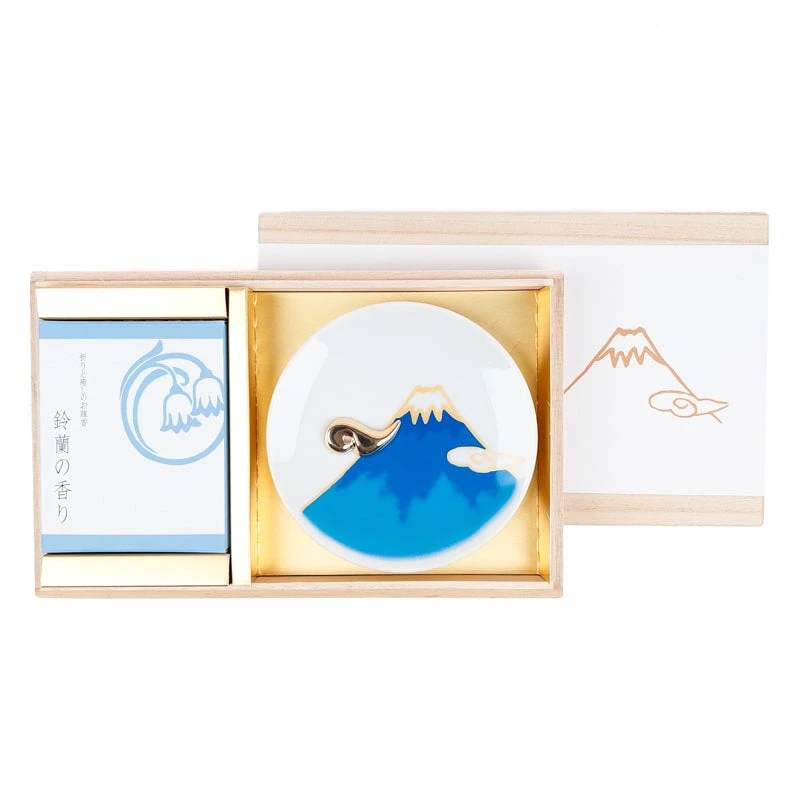 Mount Fuji Incense Gift Set 1 Mount Fuji Incense Gift Set
