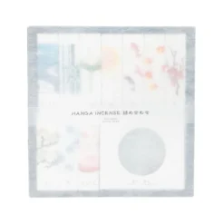 Japanese Incense Gift Set - Four Seasons -Nippon Life Market coffret encens japonais quatre saisons 659