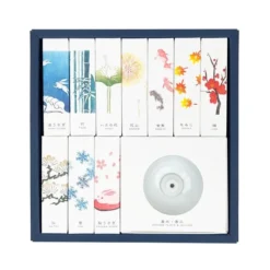 Japanese Incense Gift Set - Four Seasons