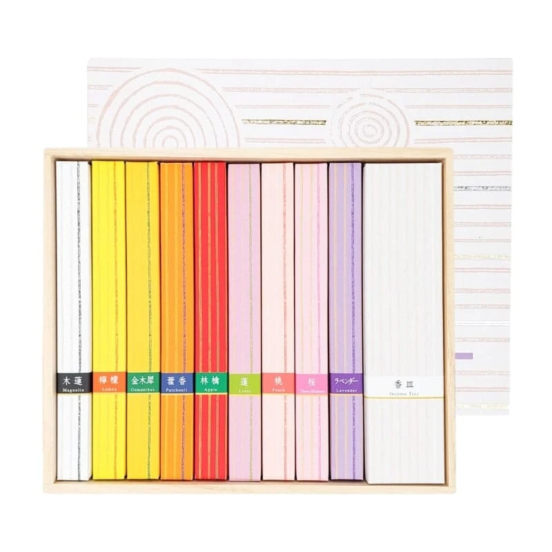Japanese Incense Gift Set - Superior 1 Japanese Incense Gift Set - Superior