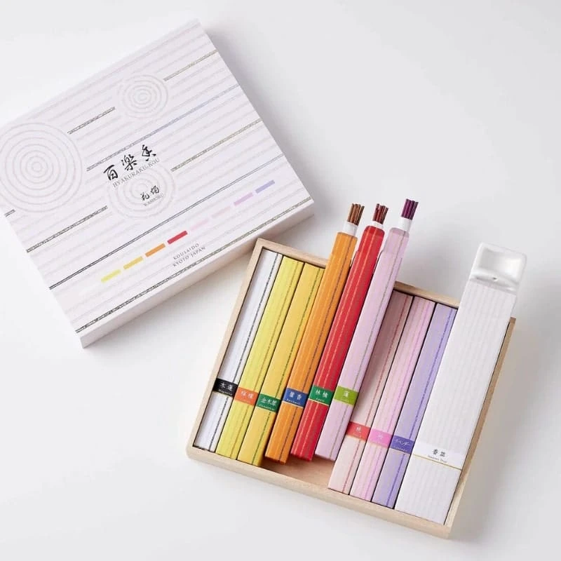 Japanese Incense Gift Set - Superior 4 Japanese Incense Gift Set - Superior - Image 4