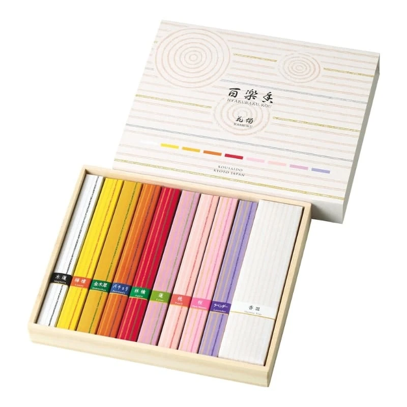 Japanese Incense Gift Set - Superior 5 Japanese Incense Gift Set - Superior - Image 5