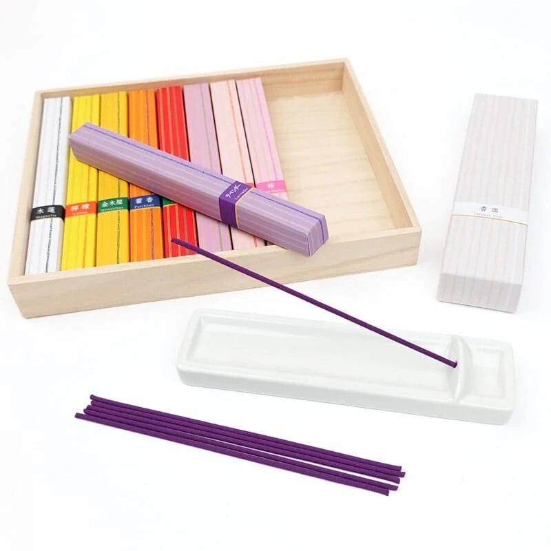 Japanese Incense Gift Set - Superior 2 Japanese Incense Gift Set - Superior - Image 2