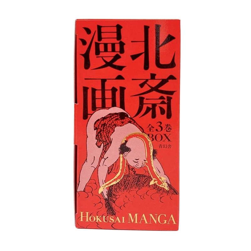 Hokusai Manga Book Set 3 Hokusai Manga Book Set - Image 3