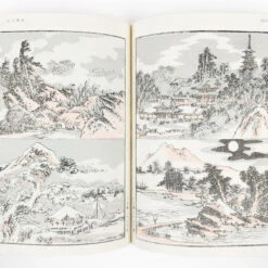 Hokusai Manga Book Set 12 Hokusai Manga Book Set -Nippon Life Market coffret livres dart hokusai manga 859