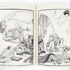 Hokusai Manga Book Set 11 Hokusai Manga Book Set -Nippon Life Market coffret livres dart hokusai manga 882