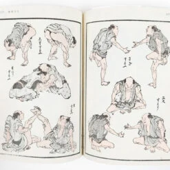 Hokusai Manga Book Set 13 Hokusai Manga Book Set -Nippon Life Market coffret livres dart hokusai manga 926