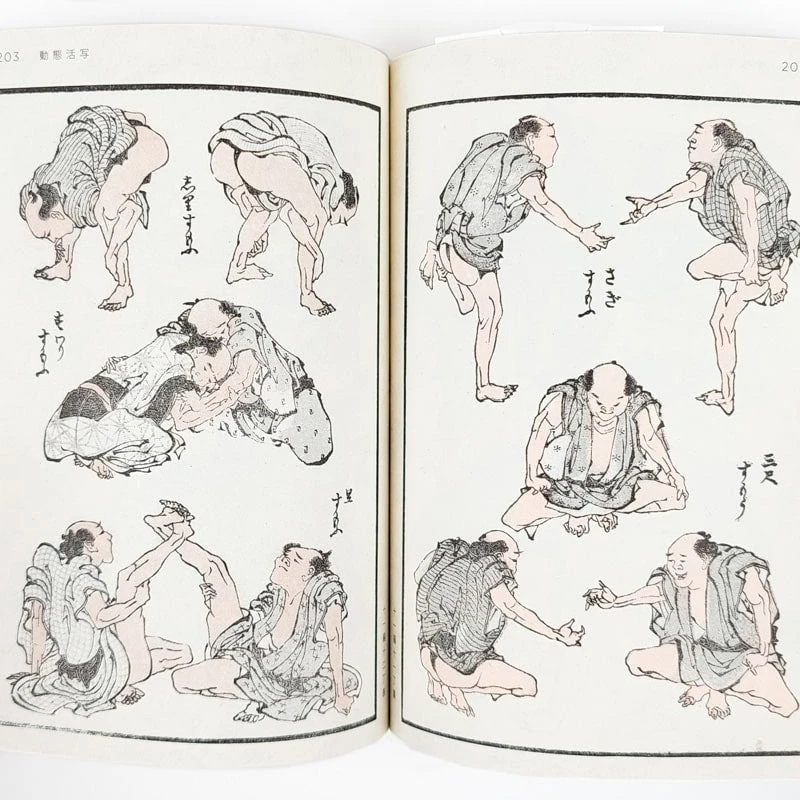 Hokusai Manga Book Set 7 Hokusai Manga Book Set - Image 7