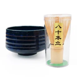 Matcha Bowl And Whisk Set -Nippon Life Market coffret matcha bol fouet 318