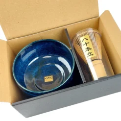 Matcha Bowl And Whisk Set -Nippon Life Market coffret matcha bol fouet 615