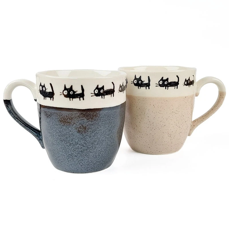 Cat Mugs 2 Cat Mugs - Image 2