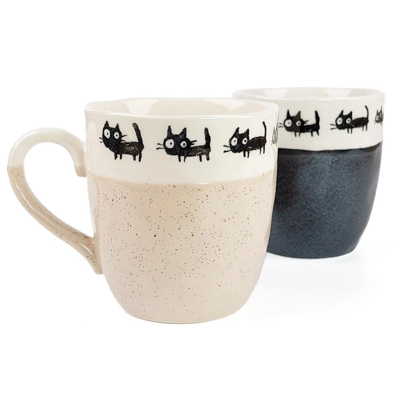 Cat Mugs 1 Cat Mugs