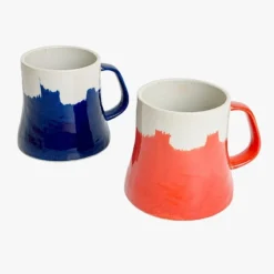 Japanese Mug Set - Mount Fuji