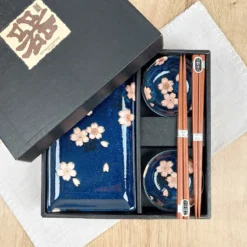 Sakura Sushi Set -Nippon Life Market coffret service a sushi sakura 793