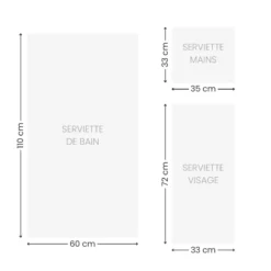 Eco-Friendy Japanese Towel Set -Nippon Life Market coffret serviettes japonaises ecologie 126