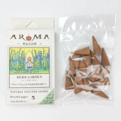 Incense Cone - Garden 6 Incense Cone - Garden -Nippon Life Market cone dencens jardin 103