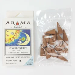Synchronicity Incense Cone -Nippon Life Market cone dencens synchronicite 211