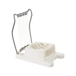 Stainless Steel Egg Cutter 8 Stainless Steel Egg Cutter -Nippon Life Market coupe oeufs japonais en acier inoxydable 350