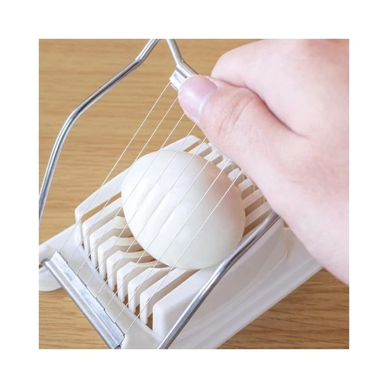 Stainless Steel Egg Cutter 2 Stainless Steel Egg Cutter - Image 2