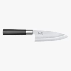 Wasabi Black Deba Knife – 5.9 In -Nippon Life Market couteau deba wasabi black 15 cm 837