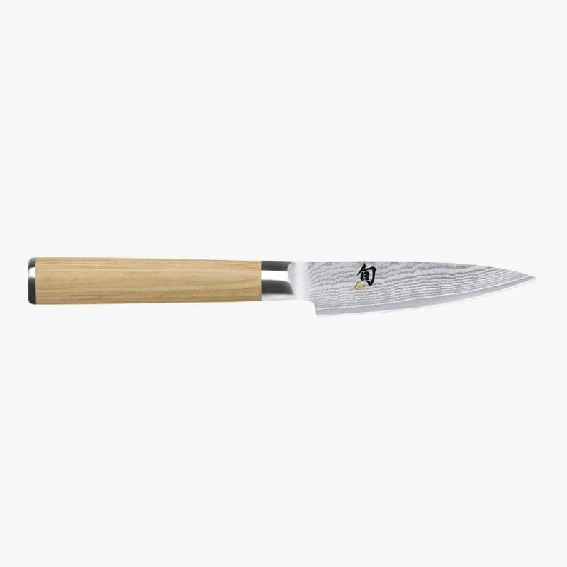 Shun Classic White Paring Knife – 3.5 In 6 Shun Classic White Paring Knife – 3.5 In - Image 6