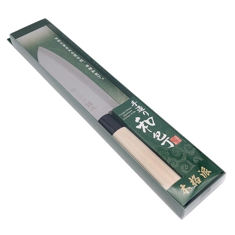 Japanese Santoku Knife 4 Japanese Santoku Knife - Image 4