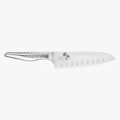 Seki Magoroku Shoso Santoku Knife – 6.5 In - Granton Edge 7 Seki Magoroku Shoso Santoku Knife – 6.5 In - Granton Edge -Nippon Life Market couteau santoku alveole seki magoroku shoso 16 5 cm 548