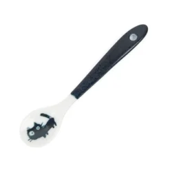 Cat Coffee Spoon - Black