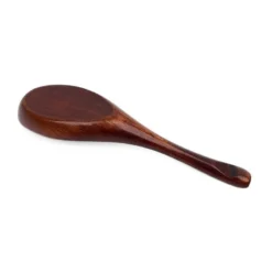 Wooden Ramen Spoon - Tsuyaki 5 Wooden Ramen Spoon - Tsuyaki -Nippon Life Market cuillere a ramen en bois tsuyaki 522
